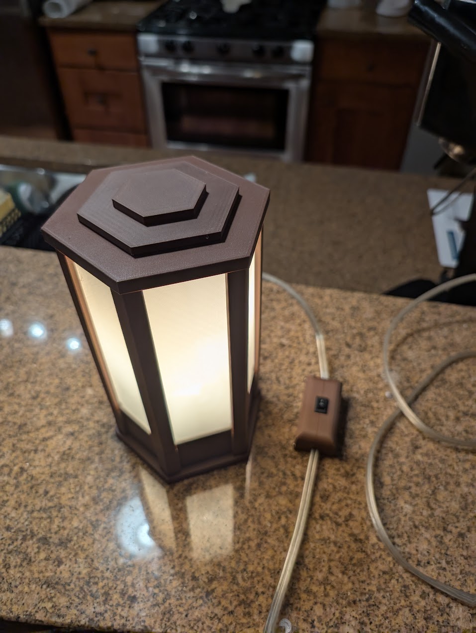 Hex Lamp