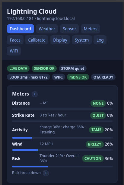 WeatherStation/Lightning Watch — photo 5